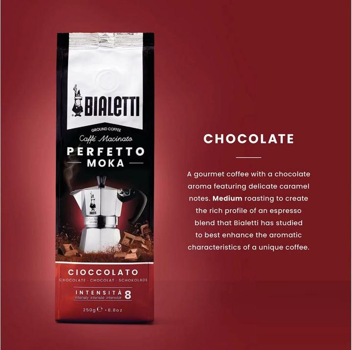 Immagine prodotto Bialetti Perfetto Moka (Tostatura media, 250 g)