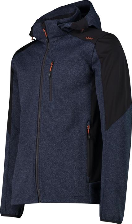 Immagine prodotto CMP Campagnolo Jacket Zip Hood Softshell (58, 4XL)