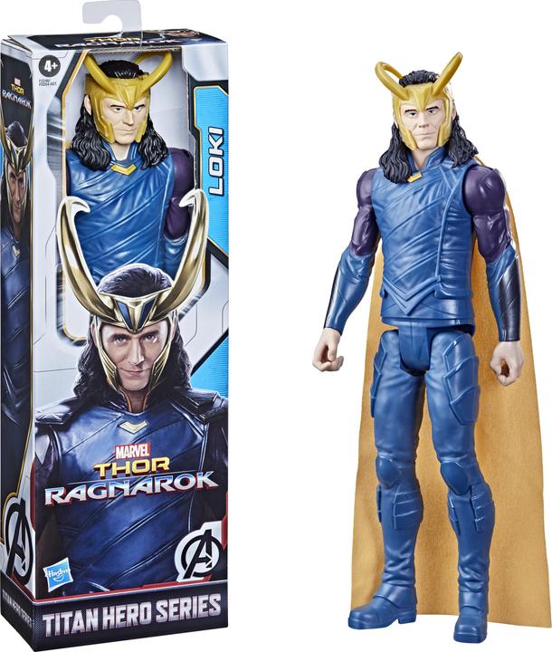 Actual product image Hasbro Marvel Avengers Titan Hero Series Loki