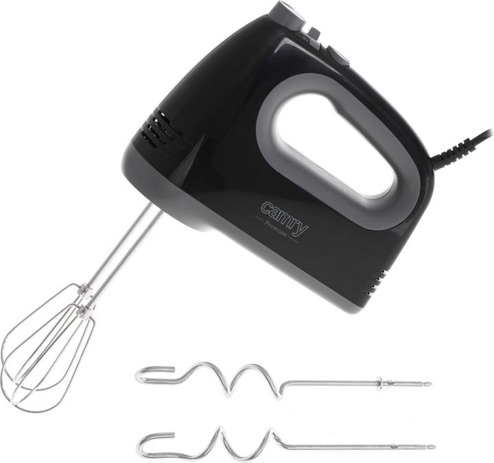 Produktbild Camry CR 4220B mixer Hand mixer Black, Grey (750 W)