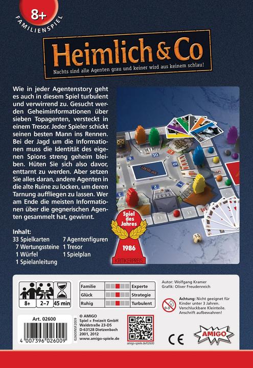 Produktbild Amigo Heimlich Co. (Deutsch)