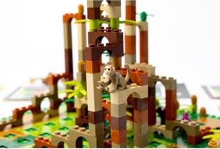Actual product image Asmodée Fri/Nl Monkey Palace