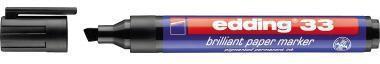 Actual product image Edding Permanent markers 33 (Black, 1 mm, 1 x)