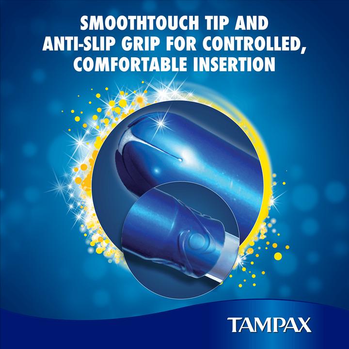 Actual product image Tampax Pearl (18 x, Regular)
