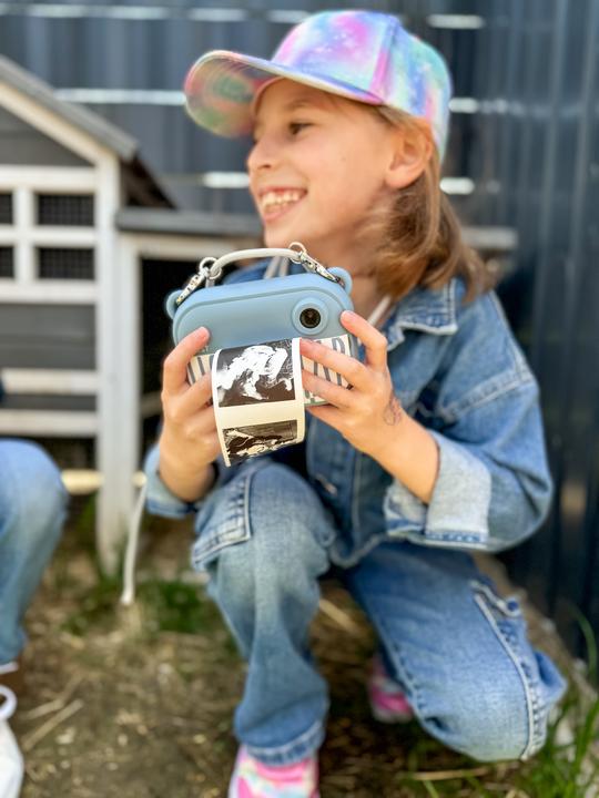 Produktbild Hoppstar Artist Kids Sofortbild Kamera 5 + denim