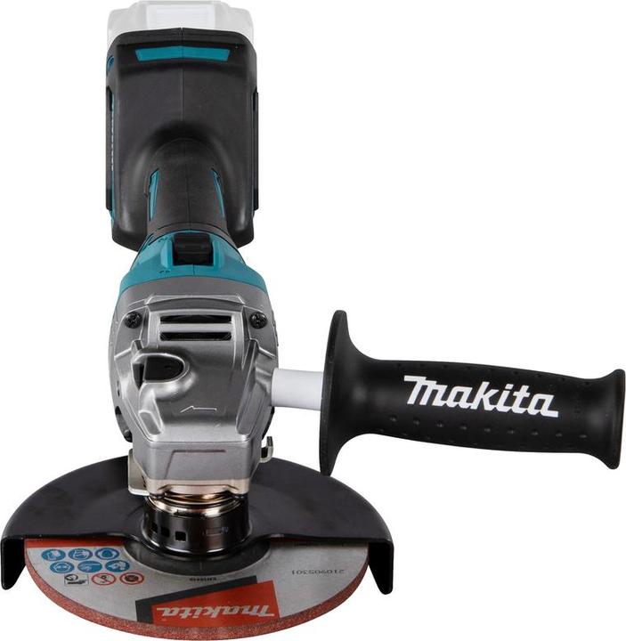 Actual product image Makita XGT GA035GZ Battery Angle Grinder 40VMAX (150 mm)