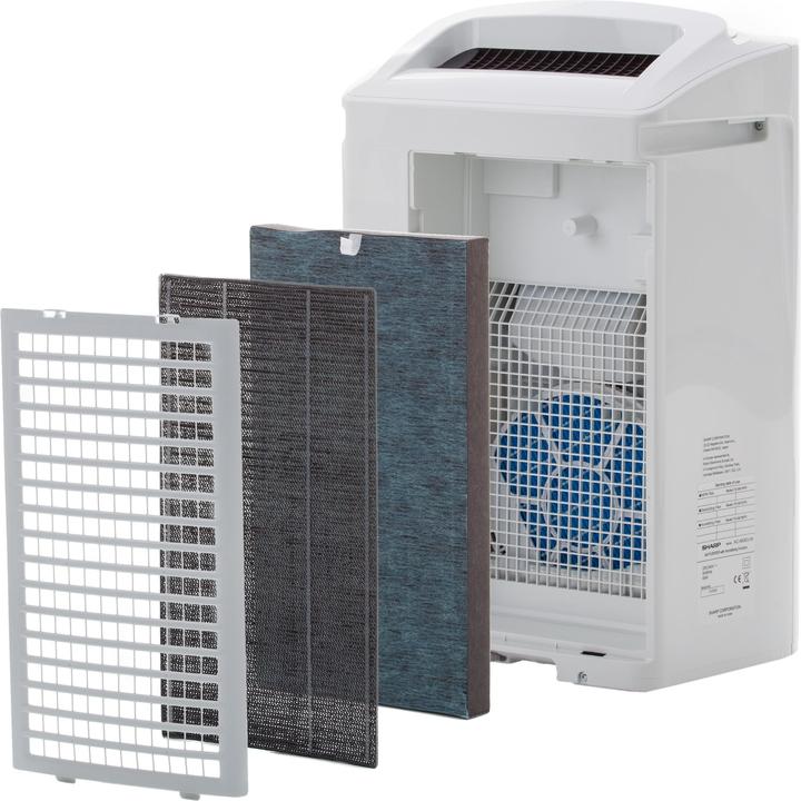 Actual product image Sharp KC-A50EU W Air Purifier (38 m²)