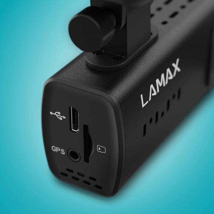 Produktbild Lamax VIDEOREKORDER N4 LMXN4 AUTOKAMERA FULLHD 1920X1080 (GPS-Empfänger, WLAN, Bluetooth, Eingebautes Mikrofon, Eingebautes Display, Full HD)