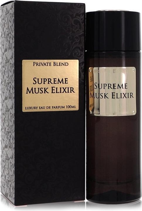 Actual product image Chkoudra Paris Private Blend Supreme Musk Elixir by Eau de Parfum Spray 100 ml (Eau de parfum, 100 ml)