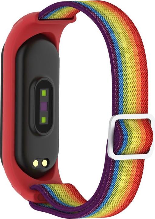 Actual product image Cover-Discount Xiaomi Mi Band - nylon bracelet rainbow (Nylon)