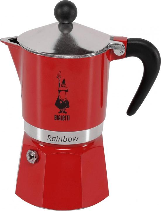 Actual product image Bialetti Rainbow 3 cups (3 T.)