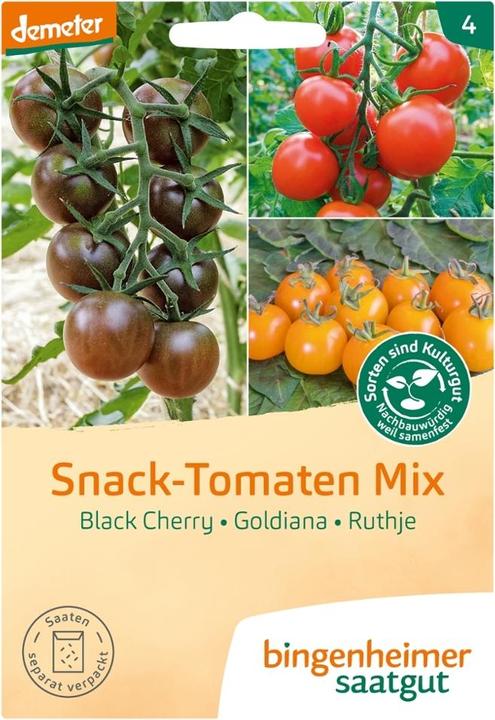 Produktbild Bingenheimer Saatgut Snack-Tomaten Mix (Keimlinge)