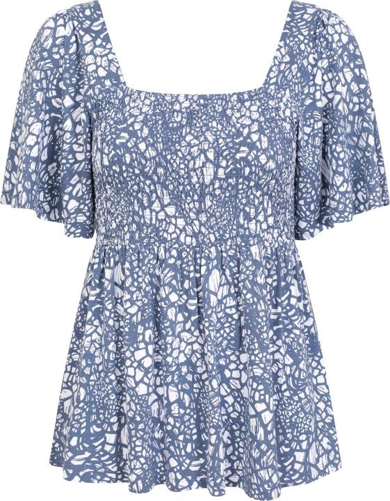 Actual product image Mountain Warehouse Womens/Ladies Hydra Shirred Top (40)