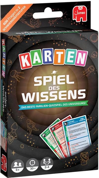 Produktbild Jumbo Spiel des Wissens Kartenspiel, d (Deutsch)
