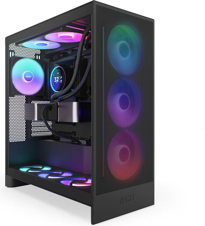 Image du produit NZXT Kraken Elite 420 RGB 420 mm (schwarz)
