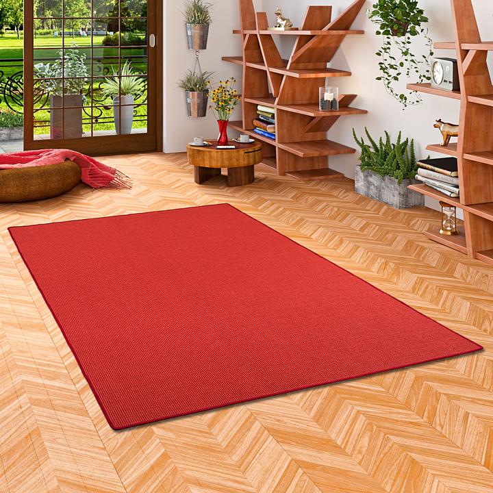 Actual product image Snapstyle Sisal nature carpet classic - 9 colors in 17 sizes (100 x 400 cm)