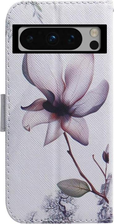 Produktbild Cover-Discount Google Pixel 8 Pro - Leder Etui Hülle Flower (Google Pixel 8 Pro)