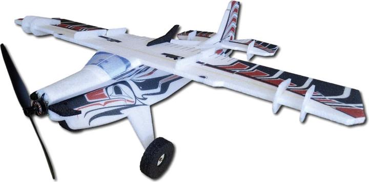 Actual product image RC Factory crack turbo beaver red combo with pulsar drive from robust epp kit ( )