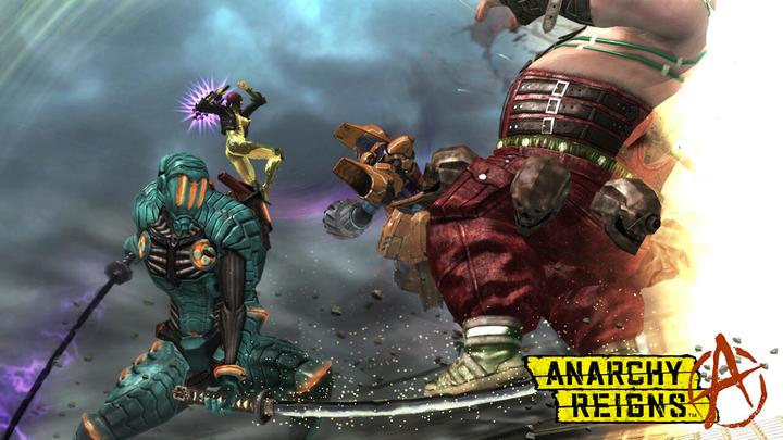 Produktbild Halifax Anarchy Reigns (Xbox 360)