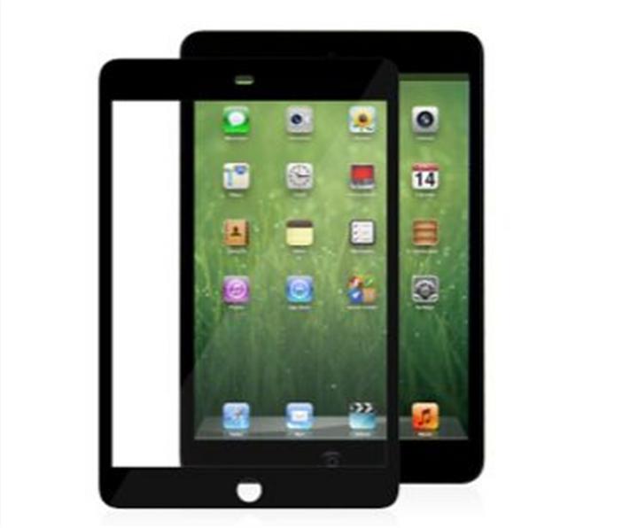 Produktbild Moshi iVisor XT Bildschirmschutz für iPad mini/Retina/3 Schwarzer Rahmen (1 Stück, iPad mini)