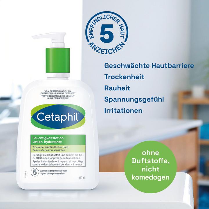 Produktbild Cetaphil Daily Essentials Feuchtigkeitslotion (Körperlotion, 460 ml)