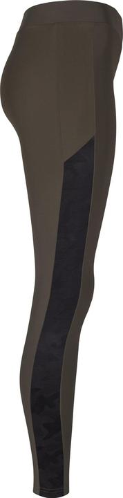 Immagine prodotto Urban Classics Leggings a righe camo jacquard da donna (XS)