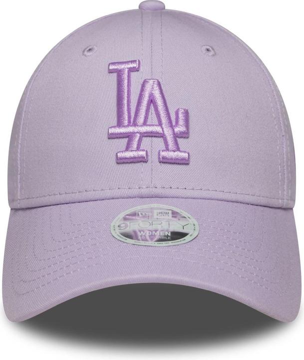 Actual product image New Era 9Forty Damen Cap - Los Angeles Dodgers Violett