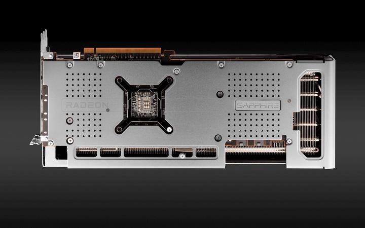 Actual product image Sapphire RX 7800 XT Nitro+ Gaming OC (16 GB)