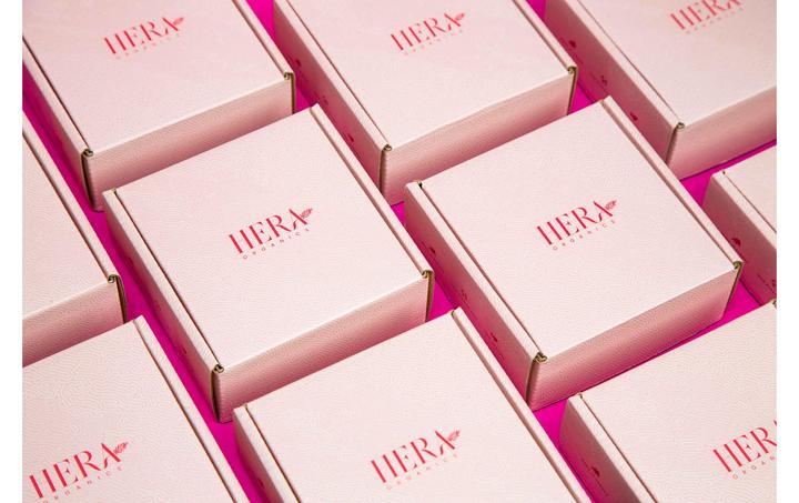 Actual product image Hera Organics Menstruationsschwämme (3 x, Large)