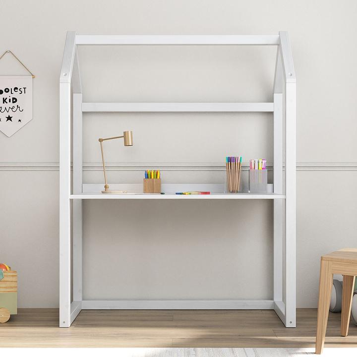 Actual product image IDIMEX Kinderschreibtisch TINA höhenverstellbar – Weiss