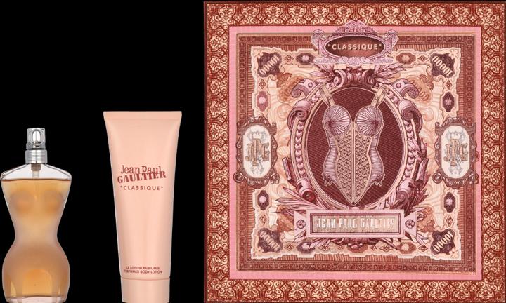 Actual product image Gaultier Classique Gift Set Classique Eau de Toilette 50 ml + Body Lotion 75 ml / 1 pc