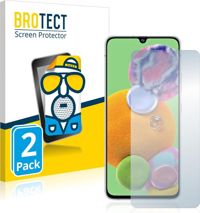 Produktbild BROTECT Entspiegelungs-Schutzfolie Displayschutz Matt (2 Stück, Samsung Galaxy A90 5G)