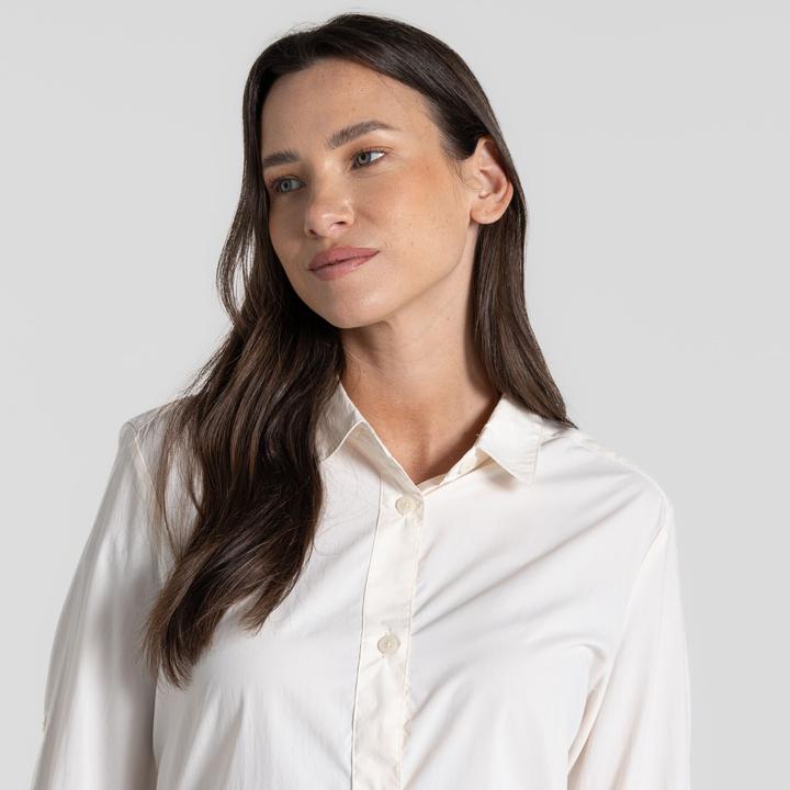 Immagine prodotto Craghoppers Camicetta da donna Nosilife Freeda a maniche lunghe (XS)