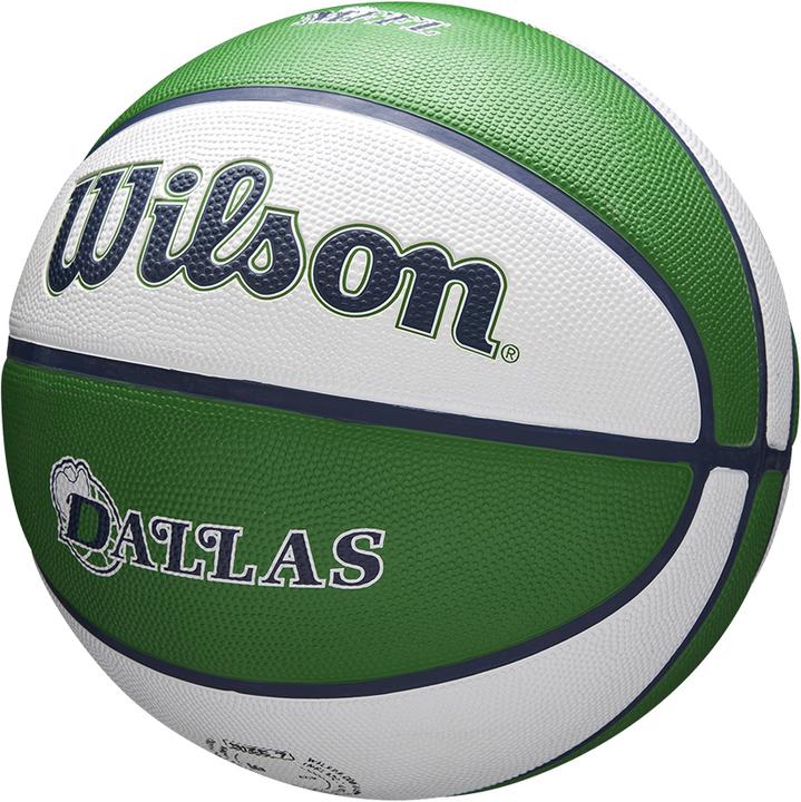 Actual product image Wilson Nba Team City Edition Basketball Dallas Mavericks (7)