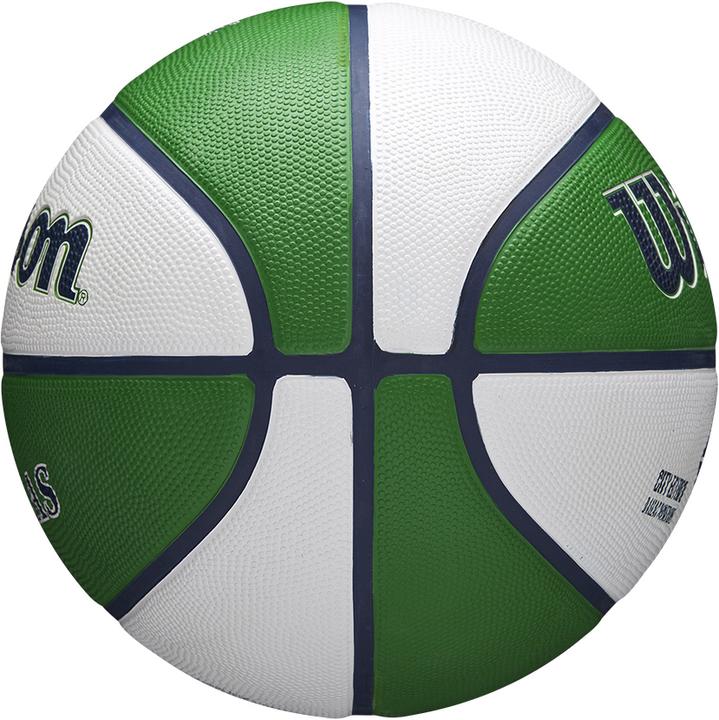Actual product image Wilson Nba Team City Edition Basketball Dallas Mavericks (7)