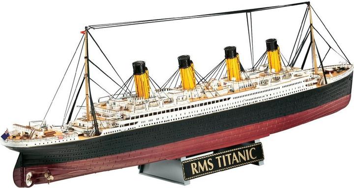 Revell Geschenkset 100 Jahre Titanic