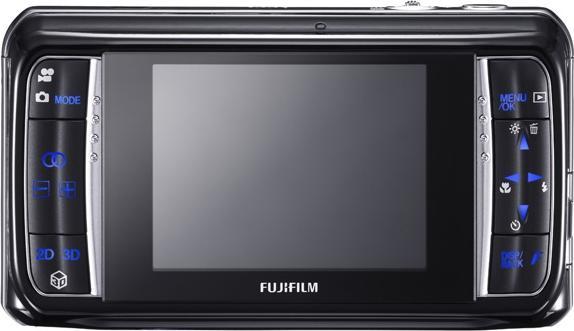 Produktbild Fujifilm FinePix Real 3D W1, 10Mpixel, 3x Zoom, 3D Kamera