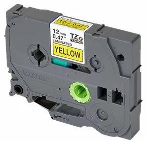 Actual product image Brother Tze-631 (1.20 cm, Yellow, Black)