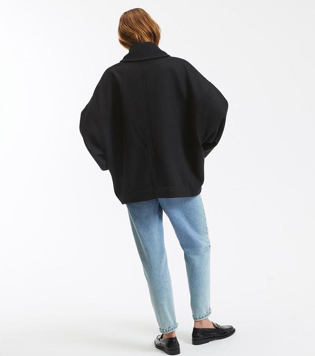 Actual product image La Redoute Collections Kurzmantel mit Knopfverschluss (38)