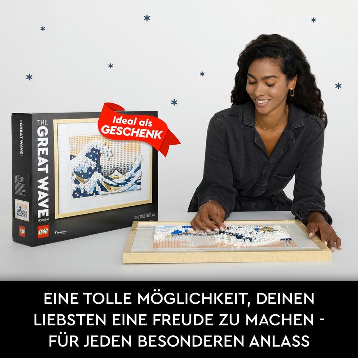 Immagine prodotto LEGO Hokusai - Grande onda (31208, LEGO Art)