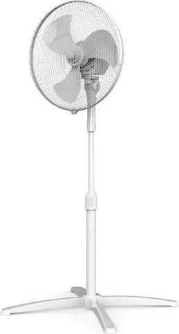 Actual product image Midea | FS40-21M | Stand Fan | White | Diameter 40 cm | Number of speeds 3 | Oscillation | 40 W | No
