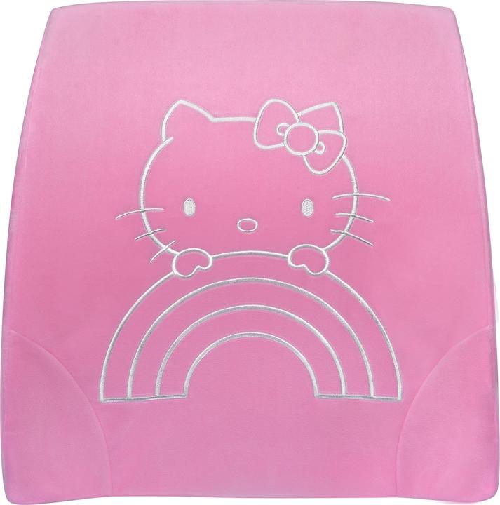 Actual product image Razer Lumbar Cushion Hello Kitty