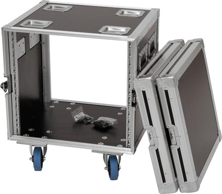 Produktbild Roadinger Rack Profi 10HE 45cm mit Rollen (Zubehör)