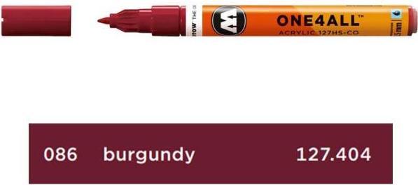 Produktbild Molotow AKRYLMARKER 1.5mm BURGUNDY (Burgundrot, 1.50 mm, 1 x)