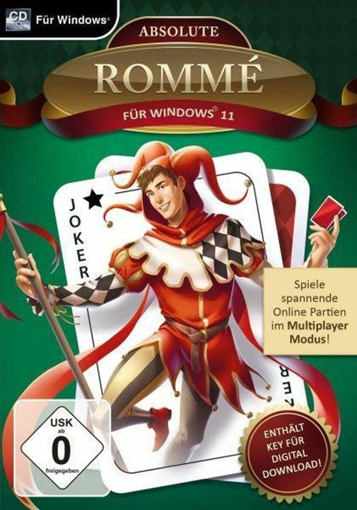 Magnussoft Absolute Rommé für Windows 11 (Windows, DE)