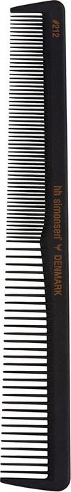 HH Simonsen Carbon Comb no. 212