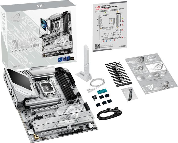 Actual product image ASUS MB Rog Strix Z890-A Gaming Wifi (LGA 1851, Intel Z890, ATX)