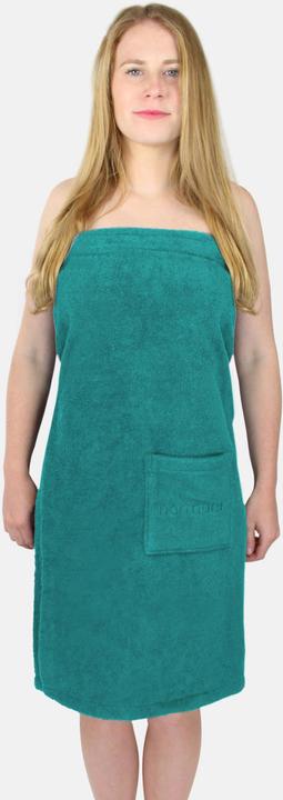 Actual product image Normani Ladies' organic cotton sauna kilt Mardin
