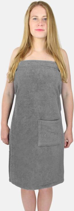 Actual product image Normani Ladies' organic cotton sauna kilt Mardin