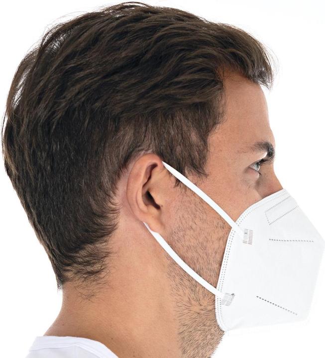 Actual product image Hygostar 10 respirators FFP2 NR DIN EN 149:2001, A1:2009 (FFP2 NR D, 10 x)